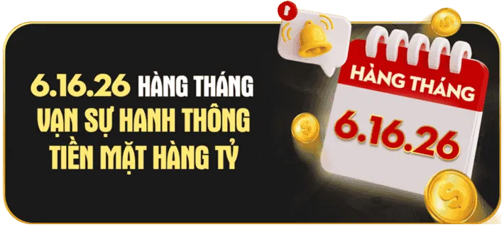 Tỷ lệ đổi thưởng cao